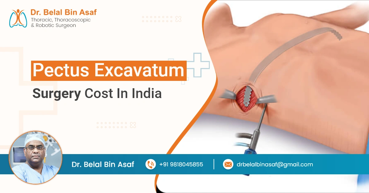 Pectus Excavatum Surgery Cost in India