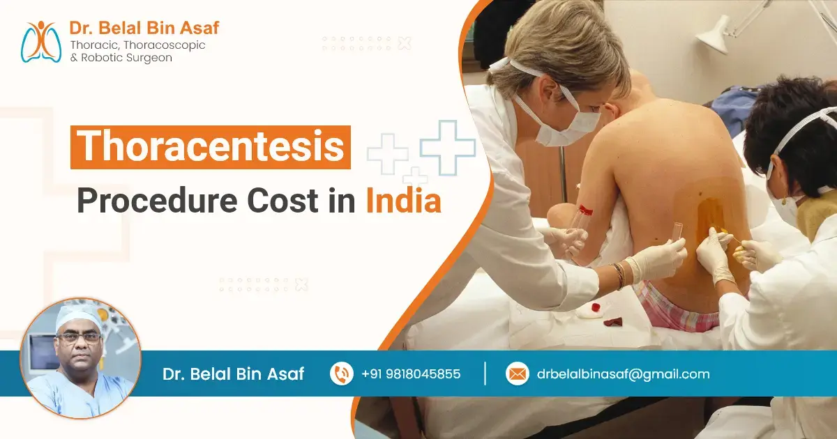 Thoracentesis Procedure Cost in India