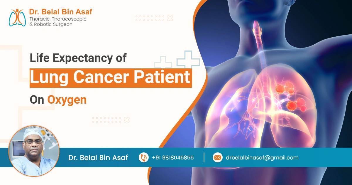 Life Expectancy of Lung Cancer Patient on Oxygen