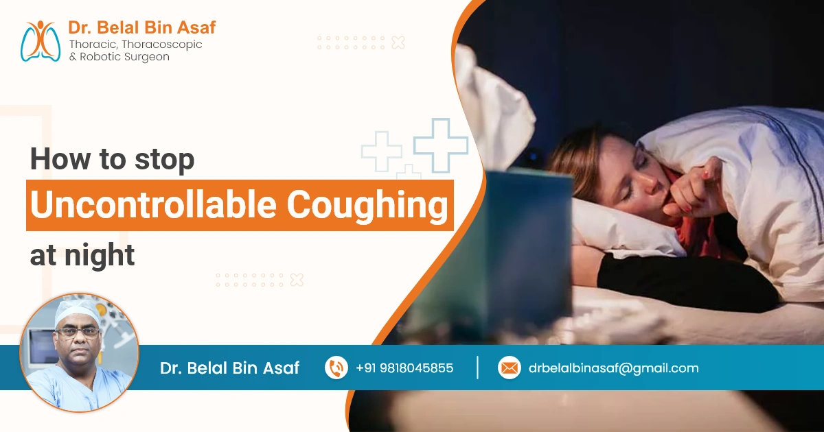 How to Stop Uncontrollable Coughing at Night: Tips and Solutions