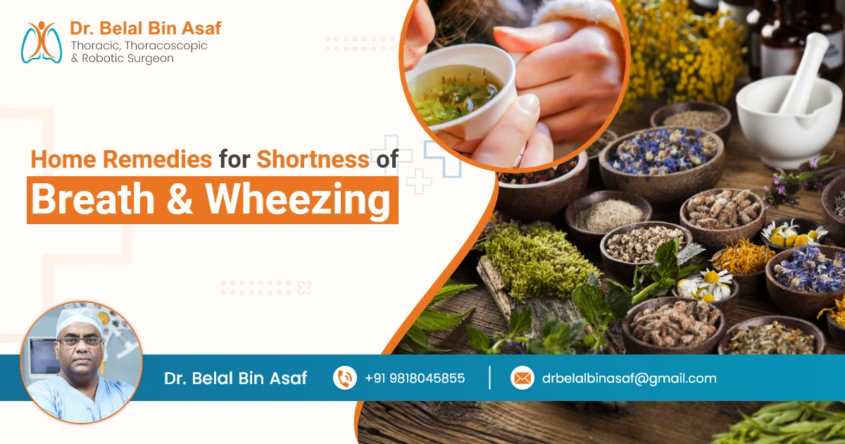 Home Remedies for Shortness of Breath and Wheezing