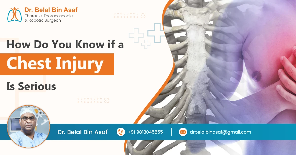 How Do You Know if a Chest Injury is Serious?