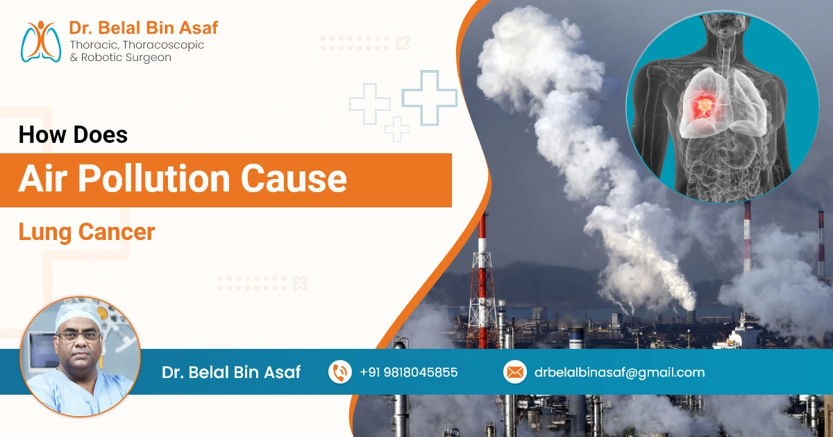 How Does Air Pollution Cause Lung Cancer?
