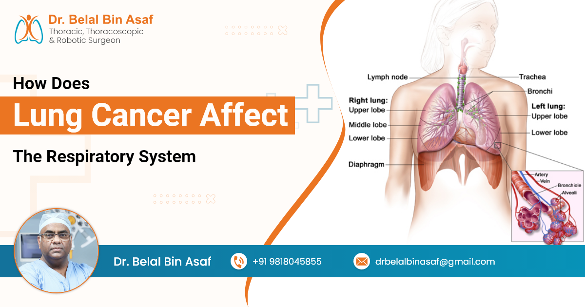 How Does Lung Cancer Affect the Respiratory System