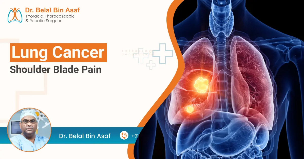 Lung Cancer Shoulder Blade Pain