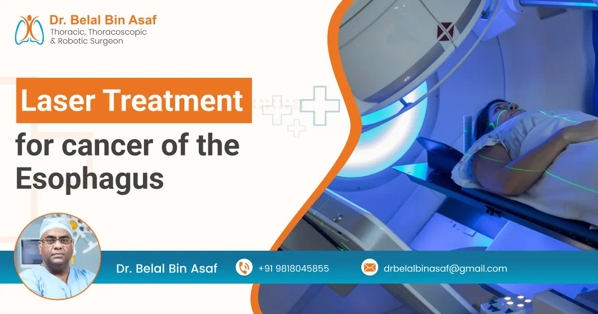 Laser Treatment for Cancer of the Esophagus