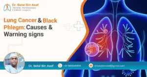 Lung Cancer and Black Phlegm: Causes and Warning Signs