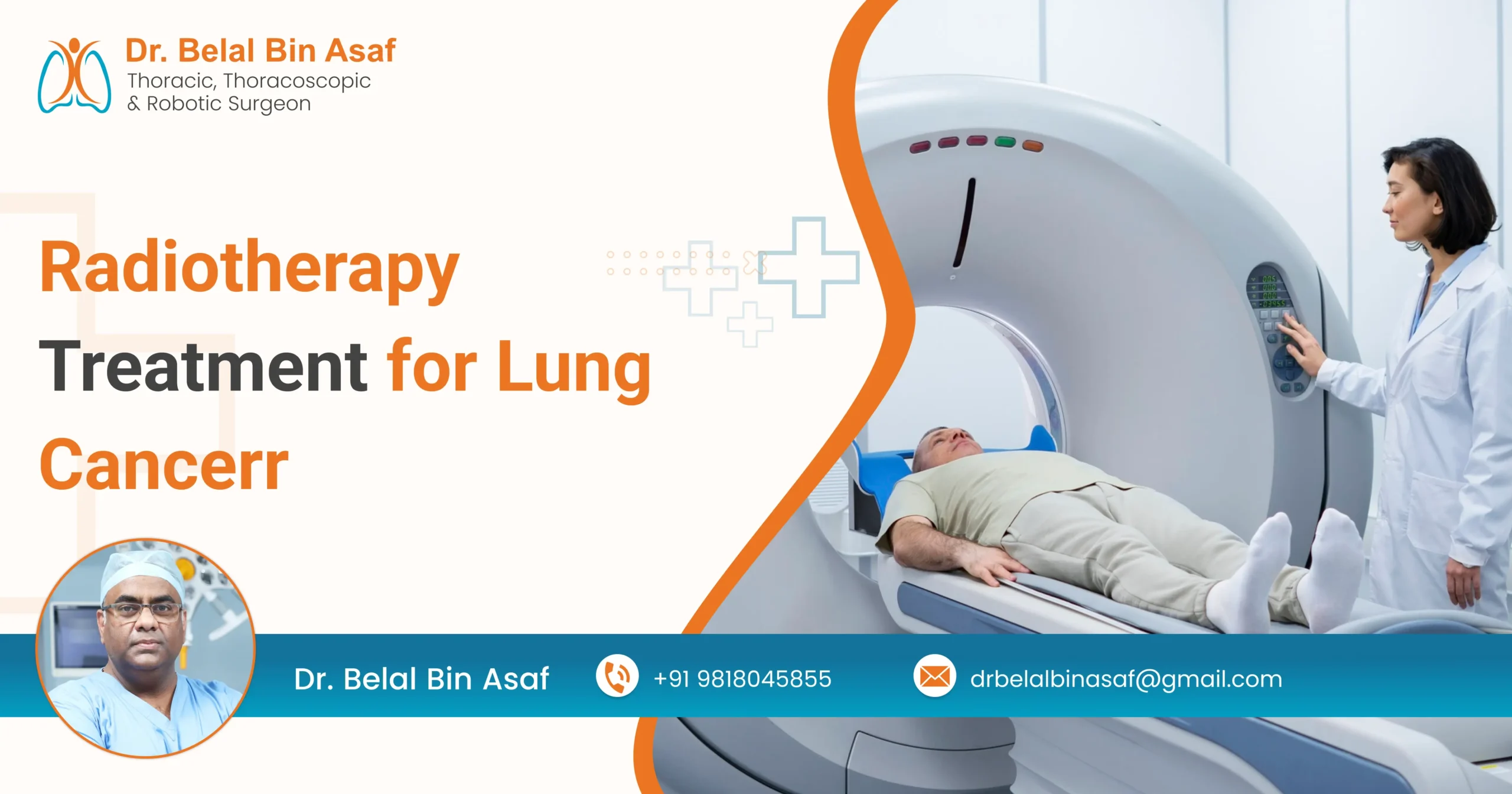 Radiotherapy Treatment for Lung Cancer