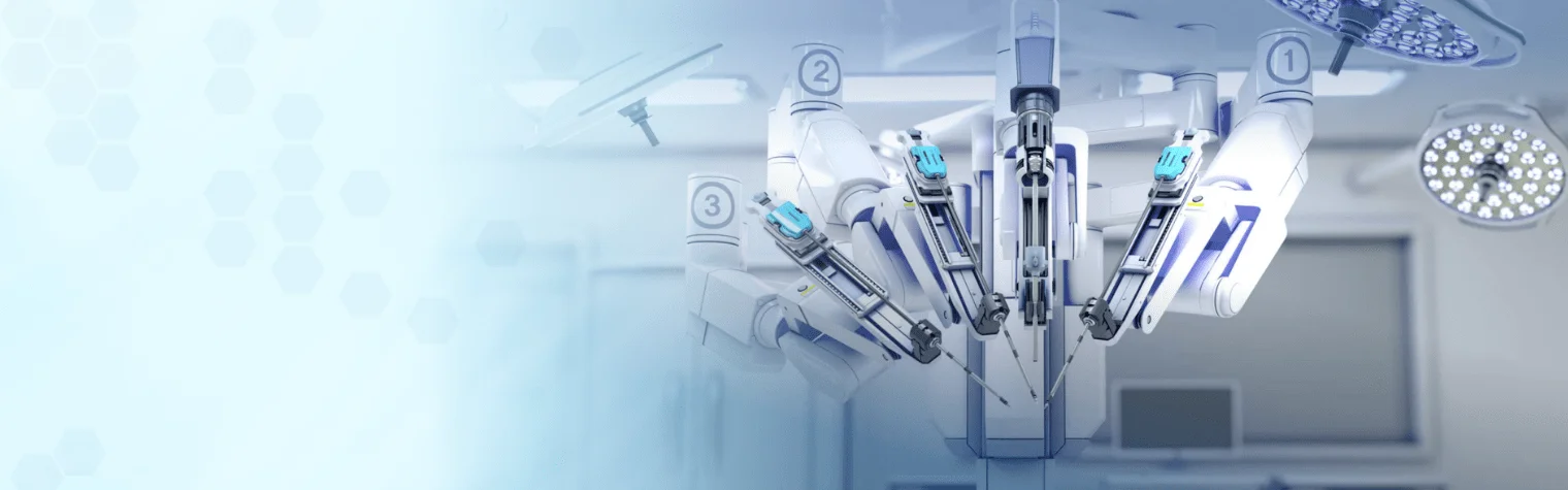 da vinci robotic chest surgeon