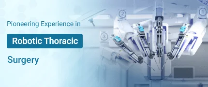 da vinci robotic lung surgeon