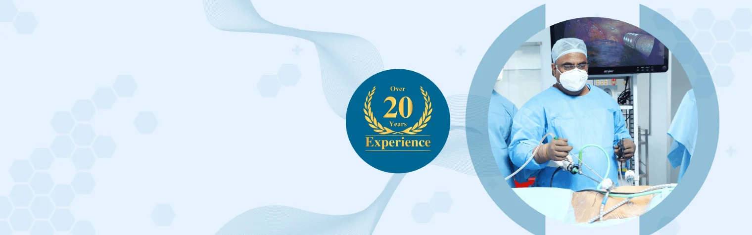 dr belal performing vats surgery